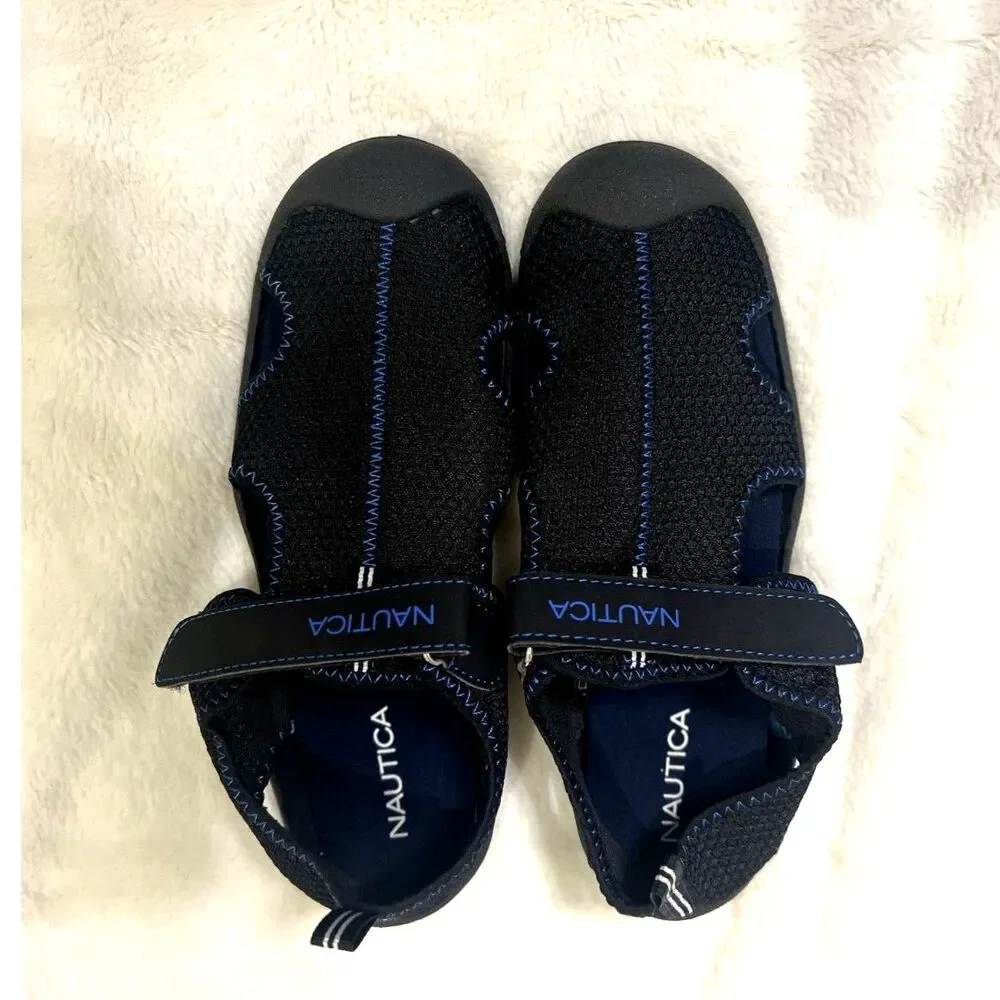Nautica Big Kid Kettle Protective Water Shoe US SZ 4 NWOT/BOX Resort Beach Gift